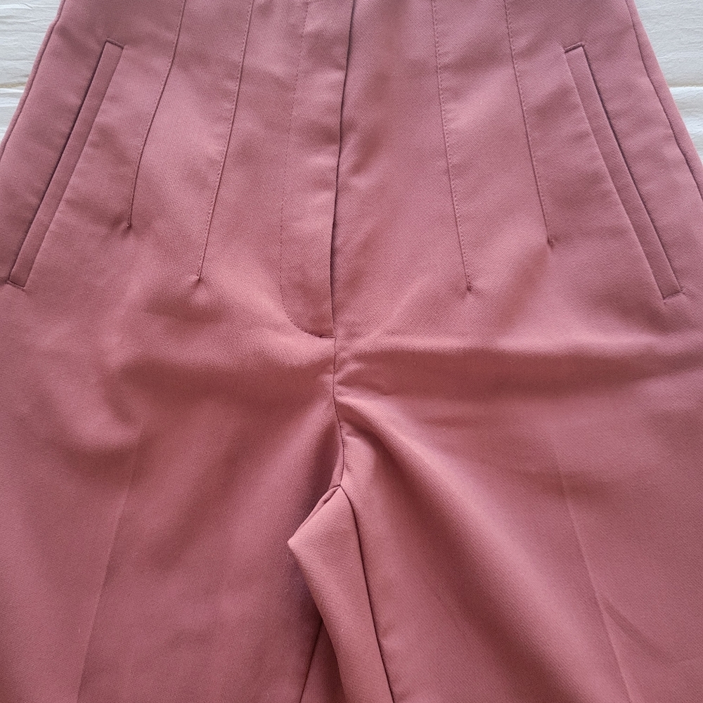 ZARA HIGH-WAISTED PANTS